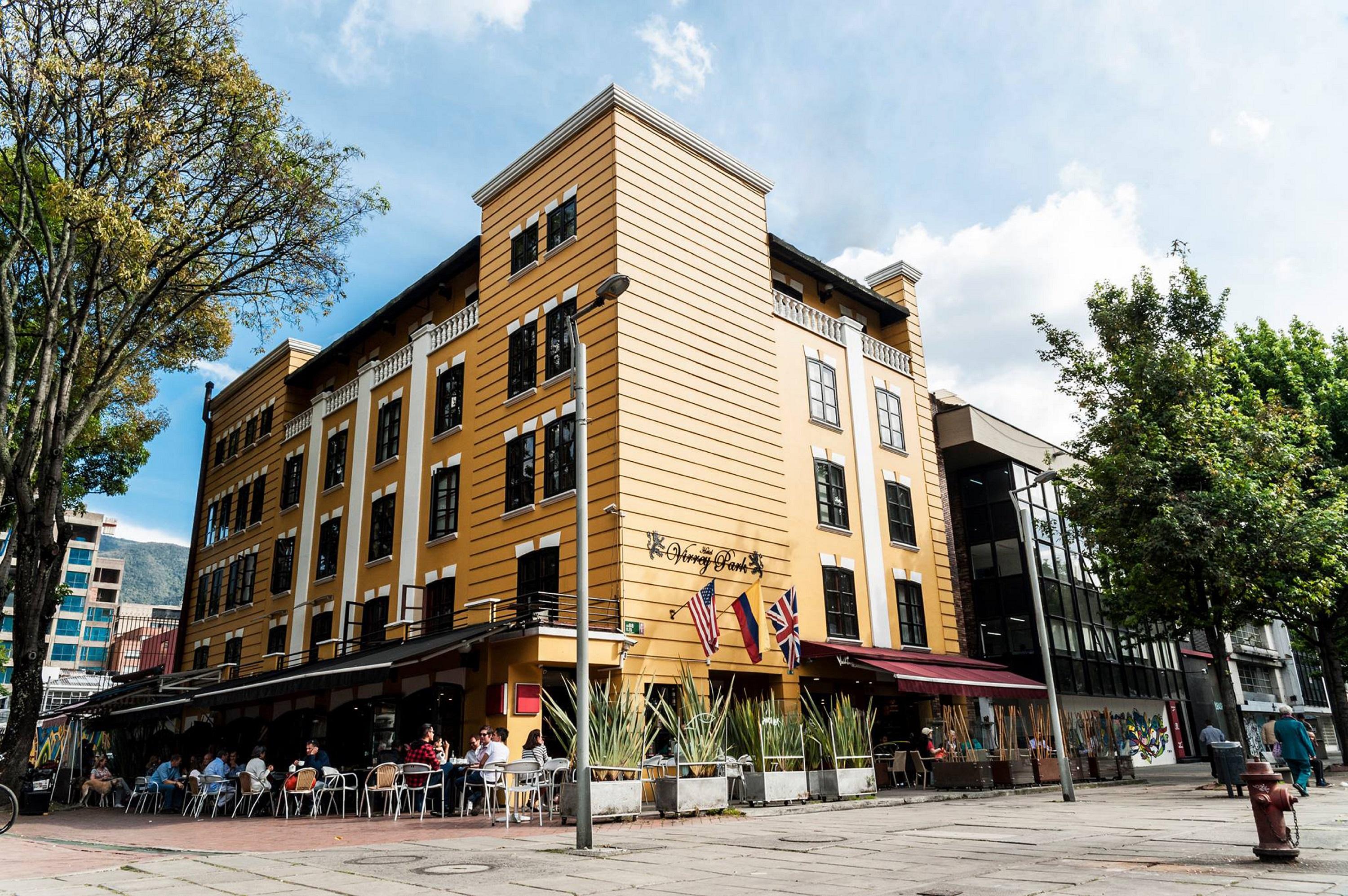 Hotel Virrey Park Bogotá Exterior foto