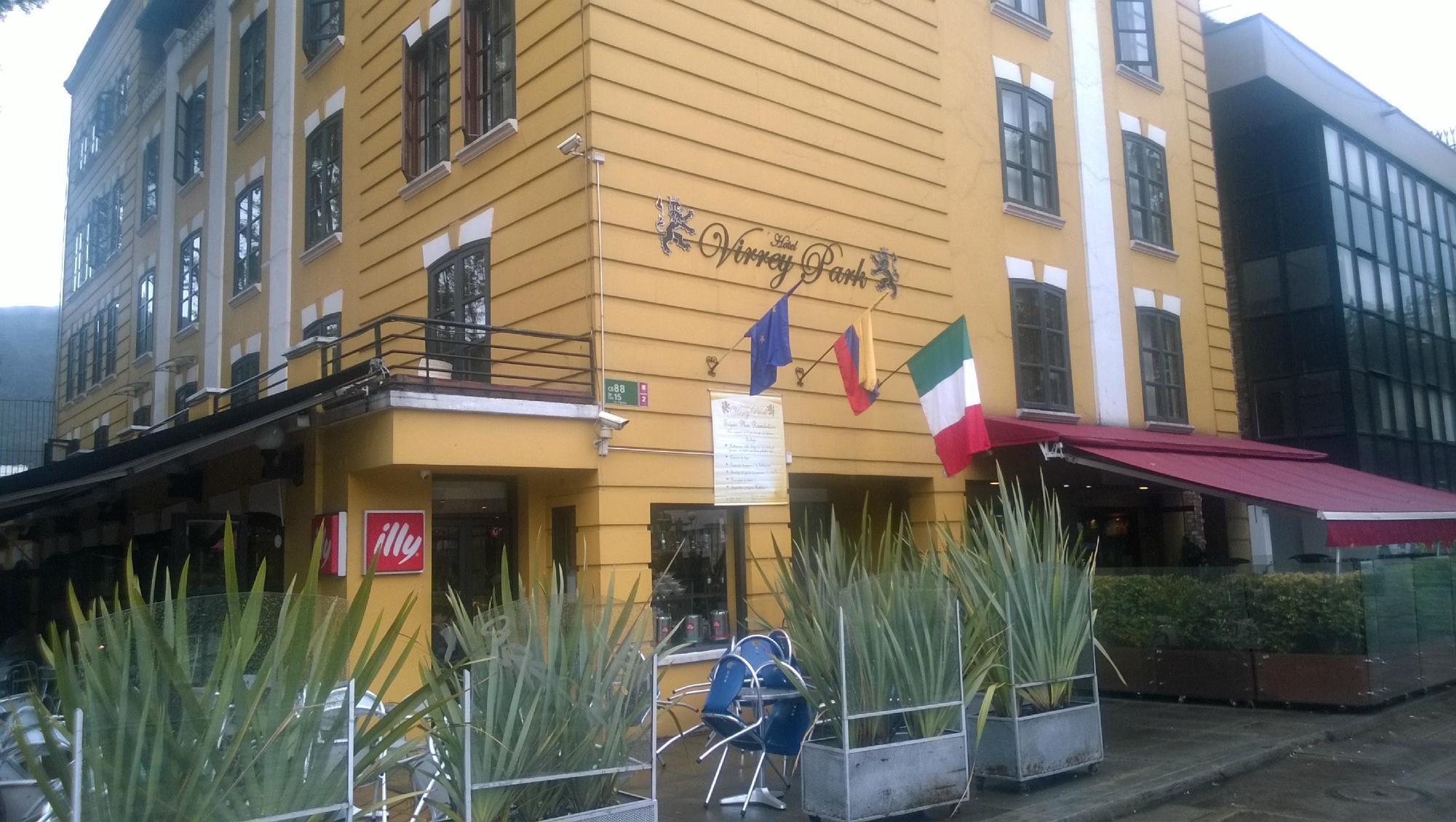 Hotel Virrey Park Bogotá Exterior foto