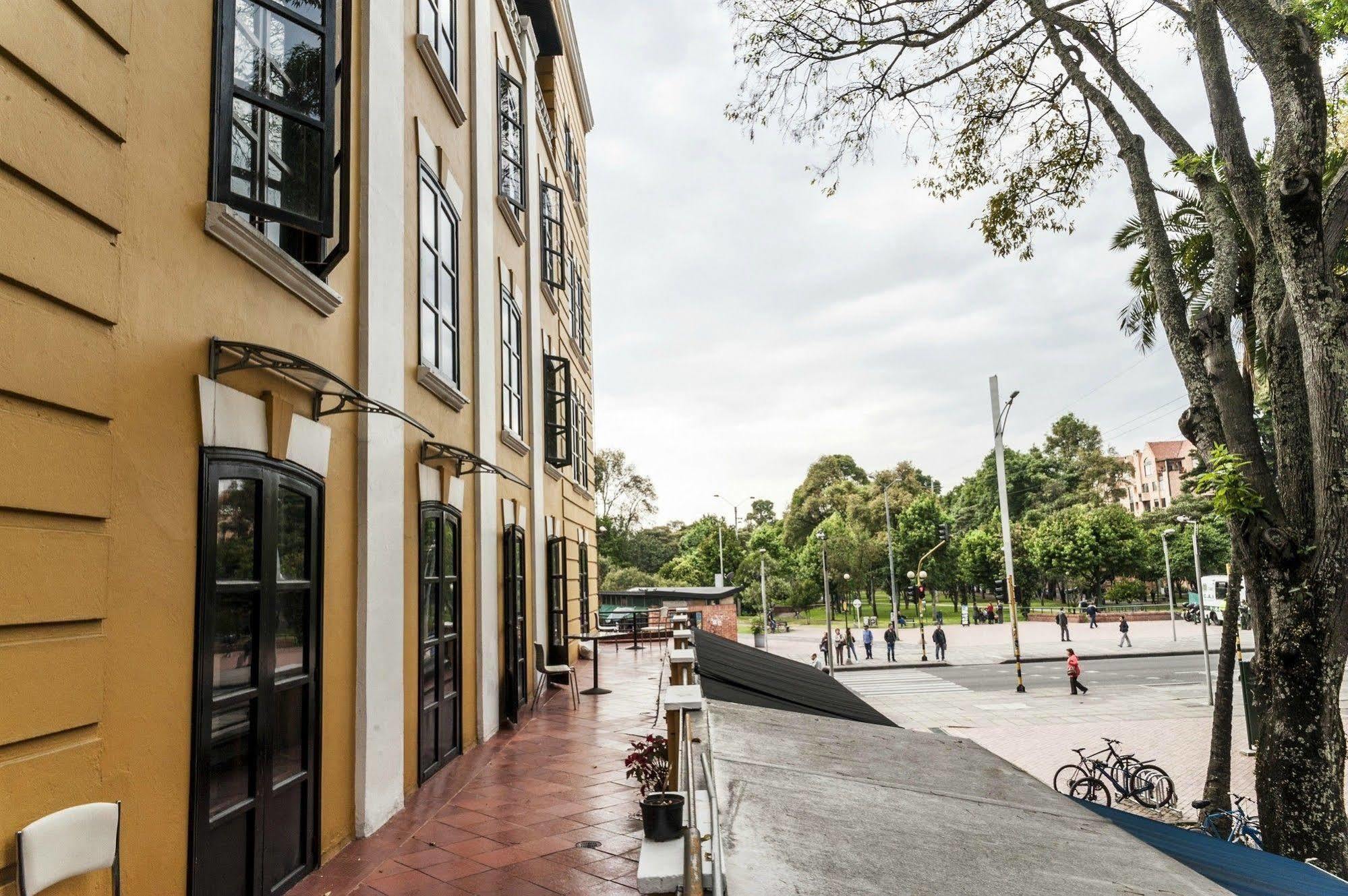 Hotel Virrey Park Bogotá Exterior foto